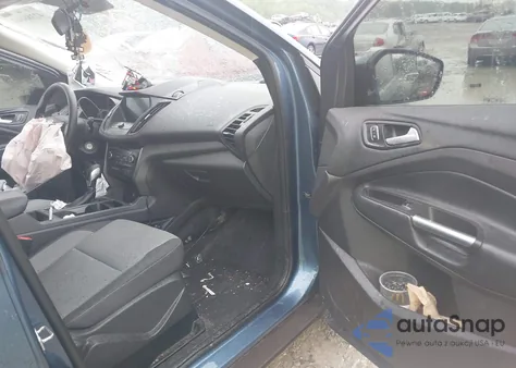 2018 Ford Escape Se from USA, damaged, VIN 1FMCU9GDXJUB32204